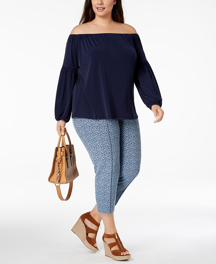 michael kors plus size pants