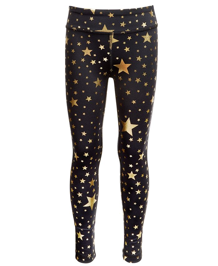 Ideology Little Girls StarPrint Leggings, Created for Macy's Macy's
