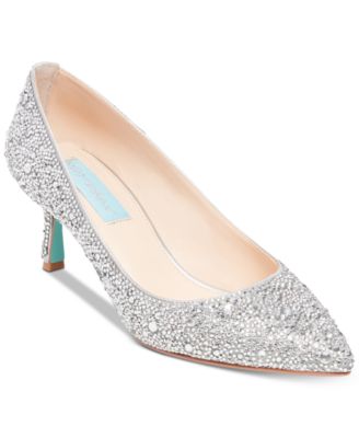 betsey johnson evening shoes