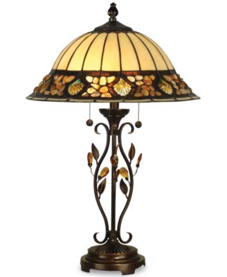 Dale Tiffany - Pebble Stone Table Lamp