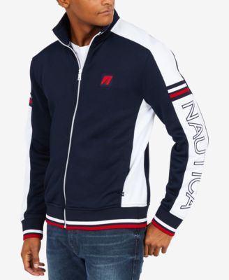 macys nautica mens coats