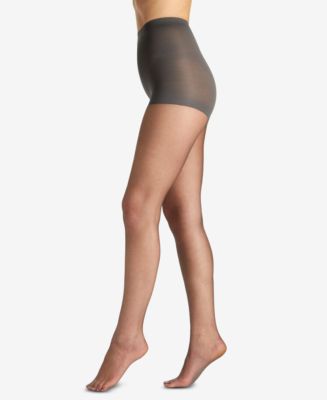 Queen Silky Sheer Extra Wear Control Top Pantyhose Reinforced Toe