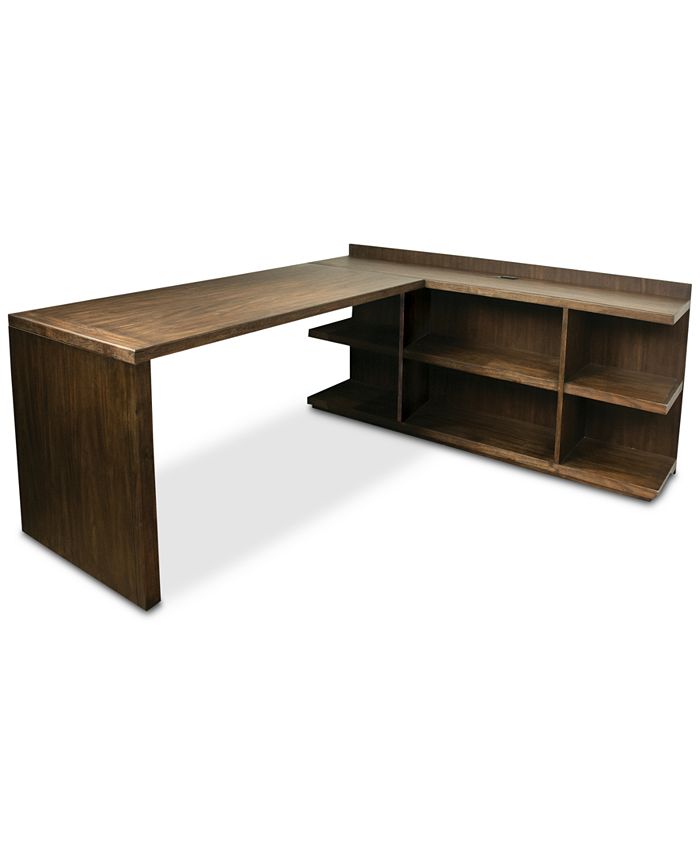 Peninsula Usb Bookcase, Home Office Desk Furniture Sets