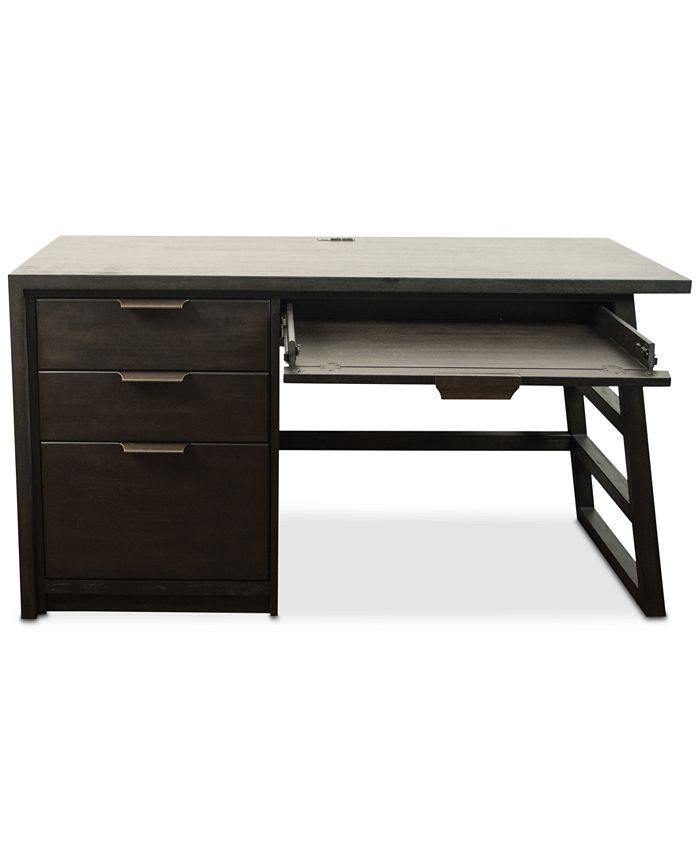 Furniture Ridgeway Home Office Single Pedestal Desk & Reviews