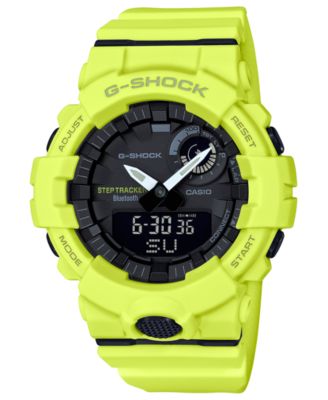 g shock step tracker digital