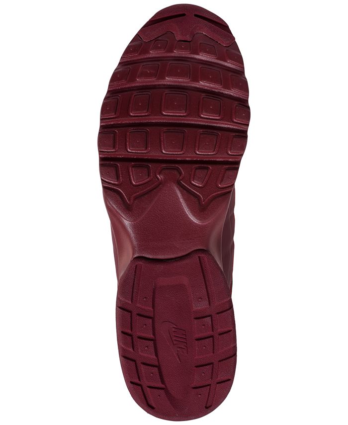 nike men's air max invigor print running sneakers from finish line