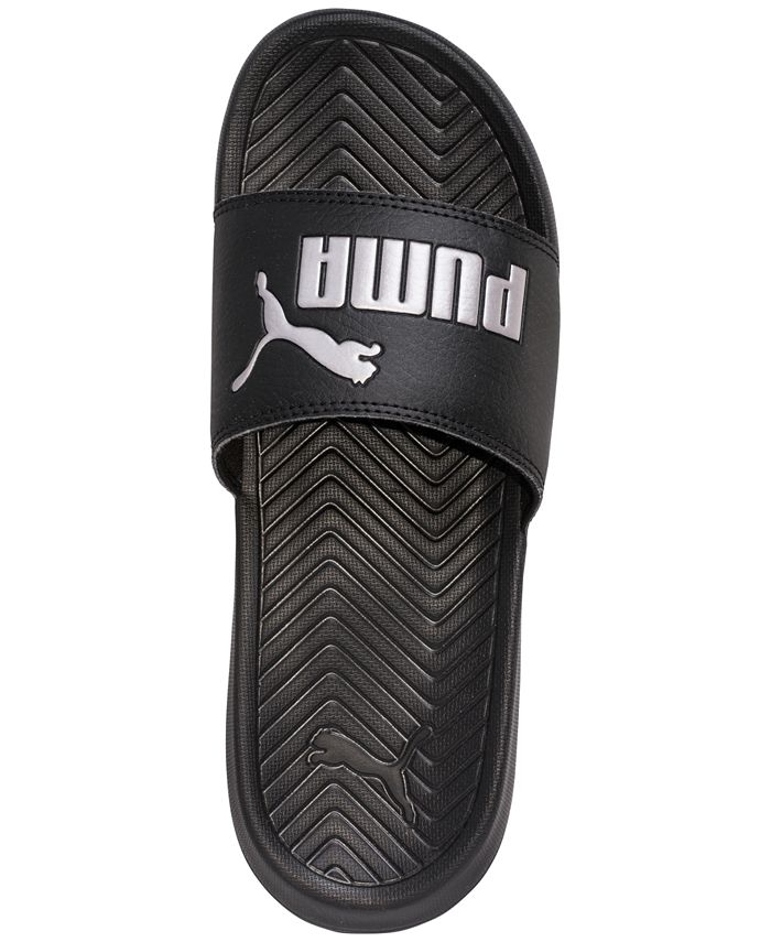 Puma Women's Popcat Slide Sandals from Finish Line - Macy's
