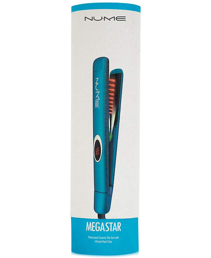 NuMe Megastar Hair Straightener