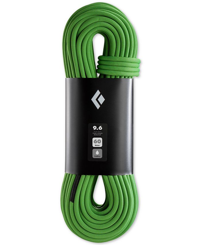 Black Diamond 9.6 mm x 60 m FullDry Climbing Rope from Eastern Mountain