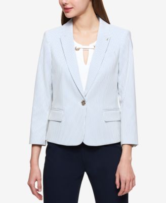 tommy hilfiger suit jacket womens