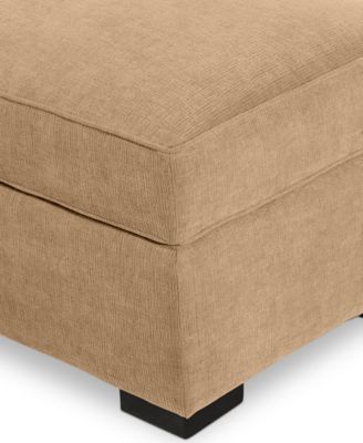 Radley 32" Fabric Ottoman