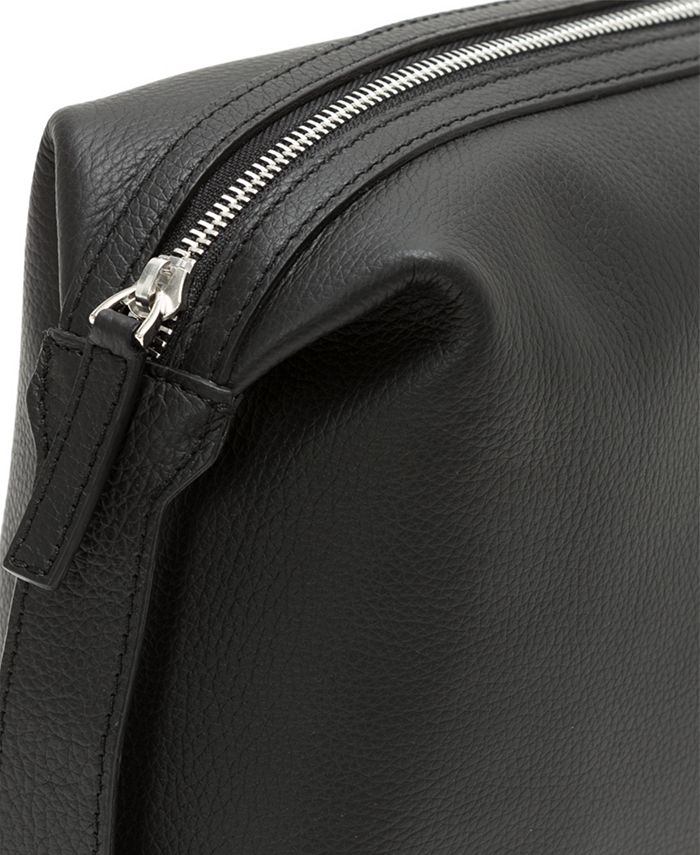 Montblanc Men's Black Meisterstück Soft Grain Leather Bag - Macy's