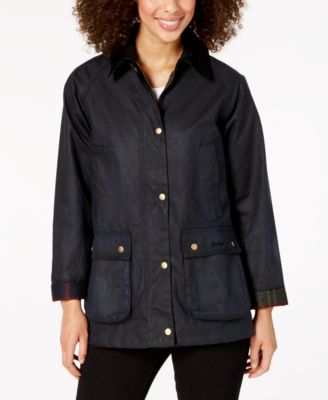 Barbour - Waxed Cotton Coat