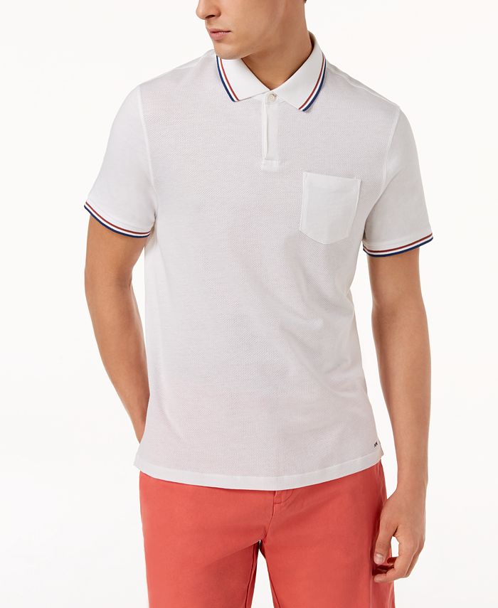 Michael kors polo mens red Clearance