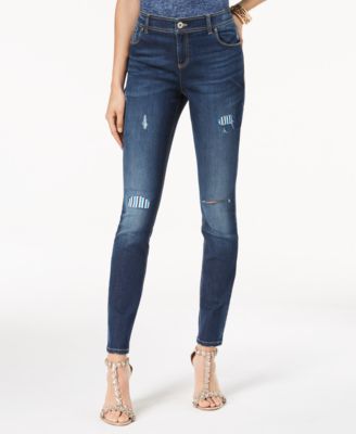 INC International Concepts - Ripped Skinny Jeans