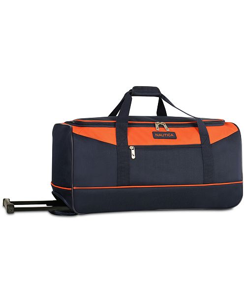 Nautica Sea Tide 5Pc. Hardside Luggage Set, Created for Macy's