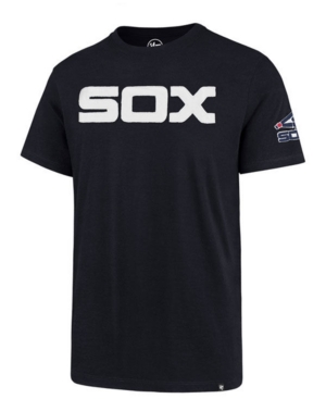 '47 Brand Men's Chicago White Sox Fieldhouse Basic T-Shirt