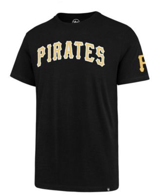 T-shirt Noir – Pittsburgh Pirates – Marque ’47 – Taille US Medium – 100% Coton