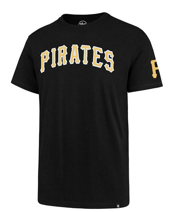 '47 Brand Men's Pittsburgh Pirates Fieldhouse Basic T-Shirt & Reviews ...