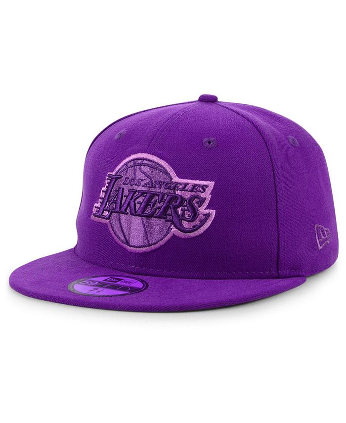 New Era Los Angeles Lakers Color Prism Pack 59Fifty Fitted Cap - Macy's