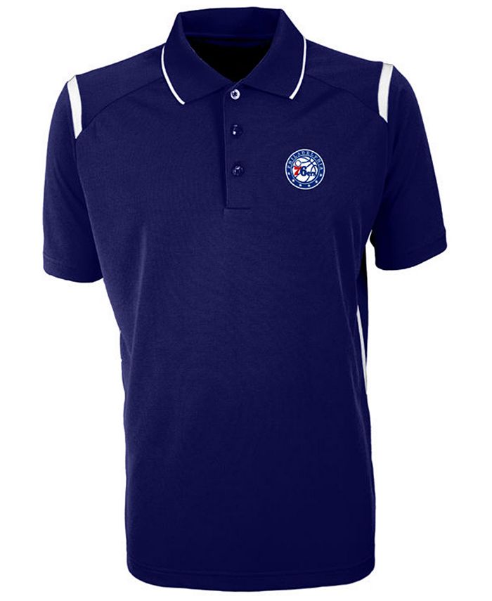 Antigua Men's Philadelphia 76ers Merit Polo Shirt - Macy's