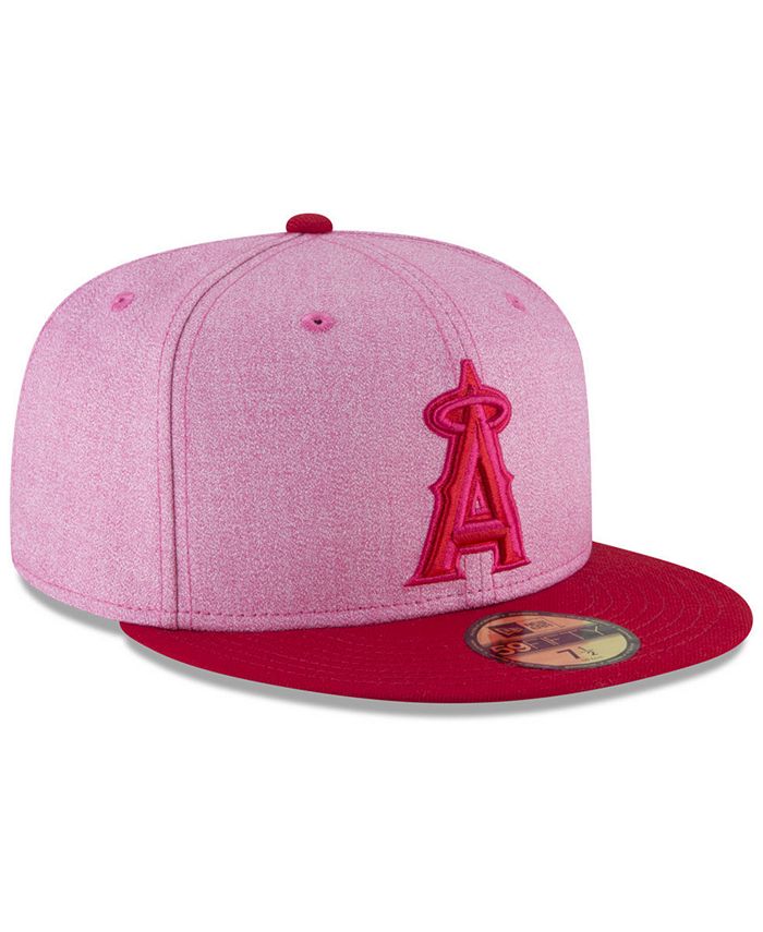 New Era Los Angeles Angels Mothers Day 59Fifty Fitted Cap - Macy's