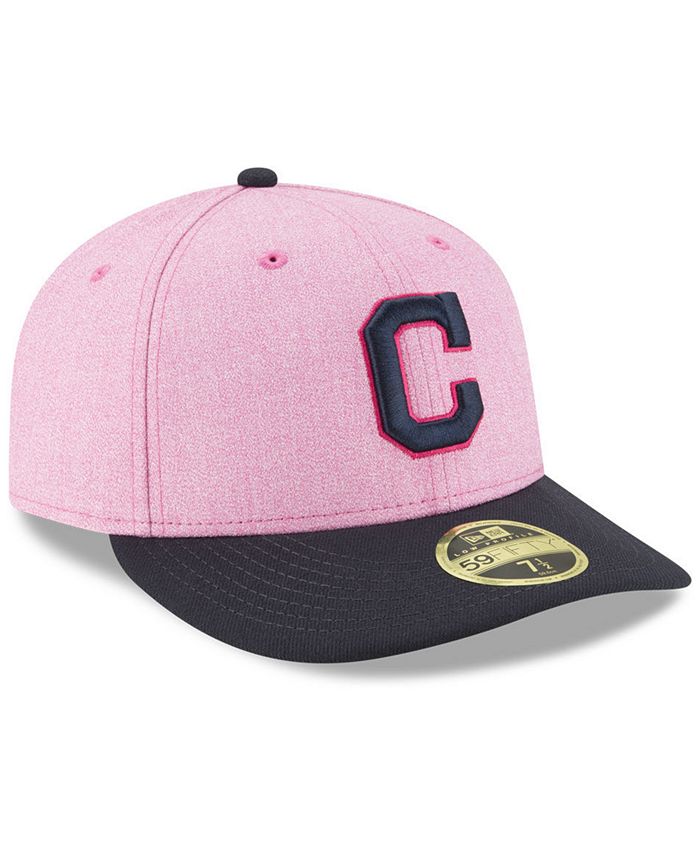 New Era Cleveland Indians Mothers Day Low Profile 59Fifty Fitted Cap ...