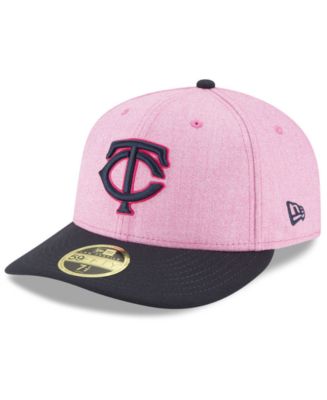 New Era Minnesota Twins Mothers Day Low Profile 59Fifty Fitted Cap - Macy's