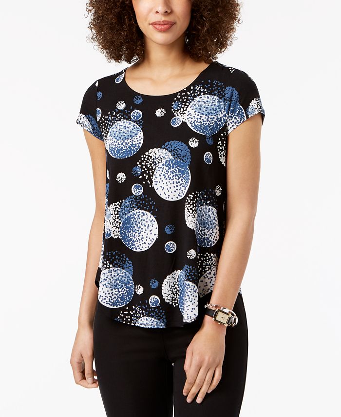 macys petite tops alfani