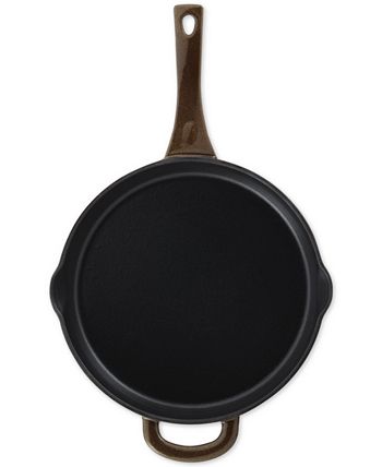 Ayesha Curry Preseasoned Cast Iron 10 in. Cast Iron Grill Black 48372 - The  Home Depot