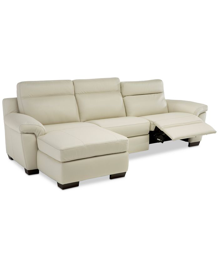 Pc Leather Sectional Sofa