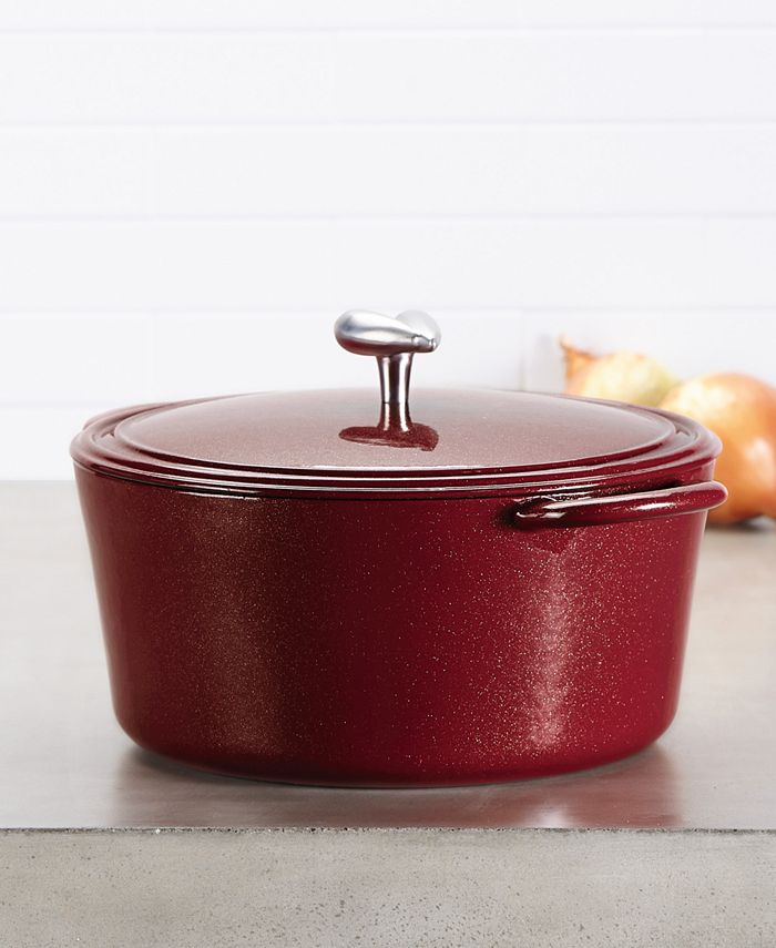 Ayesha Curry 6Qt. Enameled Cast Iron Dutch Oven & Lid Macy's