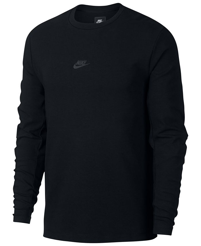 Nike Men's Tech Pack Sweatshirt & Reviews - Hoodies & Sweatshirts - Men ...
