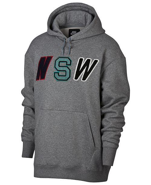 Nike Men's Sportswear Varsity Fleece Hoodie & Reviews Nike Men's Sportswear Varsity Fleece Hoodie & Reviews