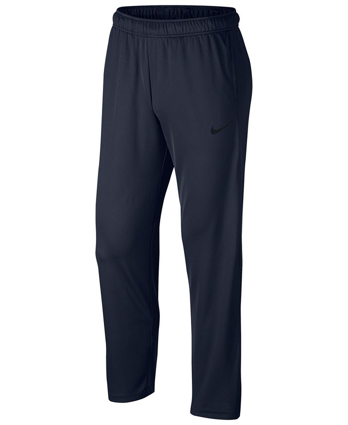 Nike Men's Dri-FIT Knit Training Pants - Macy's