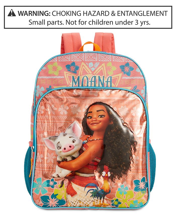 .com, Disney Kids Backpack and Lunchbag Set Moana