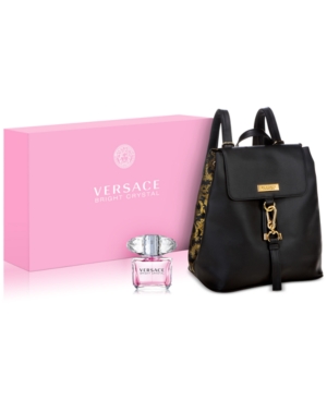 VERSACE 2-PC. BRIGHT CRYSTAL GIFT SET
