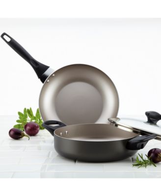 Farberware - 3-Pc. Non-Stick Cookware Set