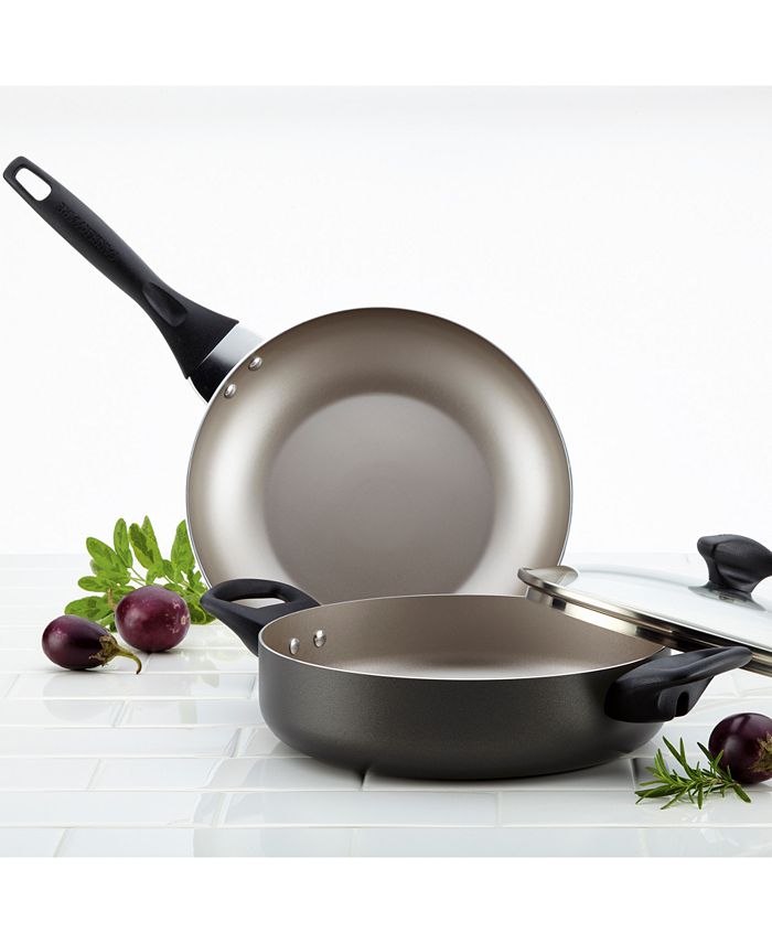 Farberware 3Pc. NonStick Cookware Set Macy's