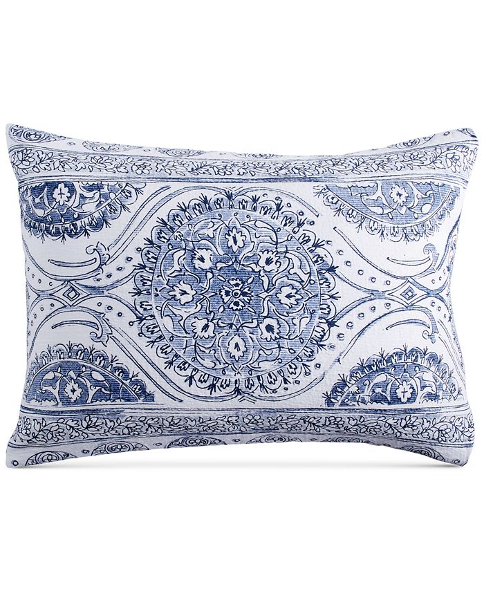 Peri Home - Matelasse Medallion Standard Sham