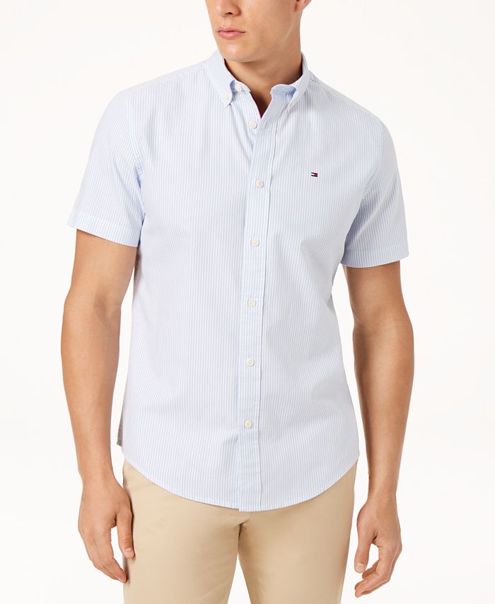 Tommy Hilfiger Men's City Oxford Shirt & Reviews - Casual Button-Down ...