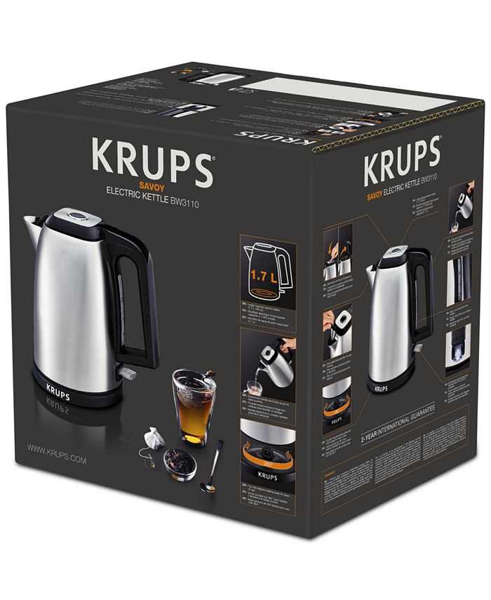 Krups BW311050 Savoy Electric Kettle Macy's