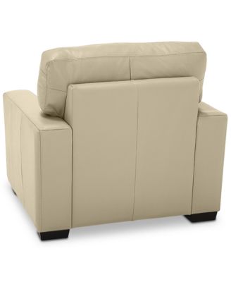 Ennia 36" Leather Armchair