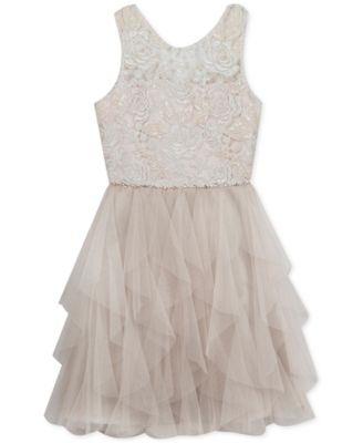 macys tween dresses