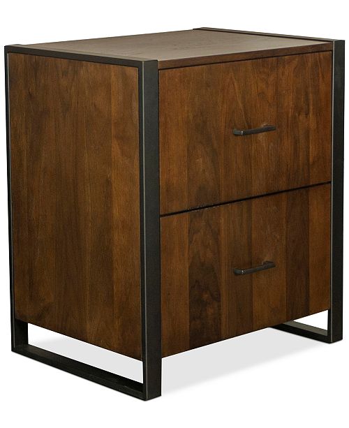furniture valencia home office file cabinet & reviews - furniture