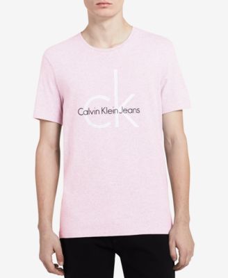 ck pink shirt