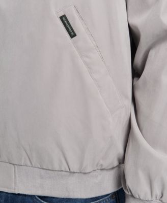 Men's Big & Tall Lightweight Full-Zip Bomber Jacket 