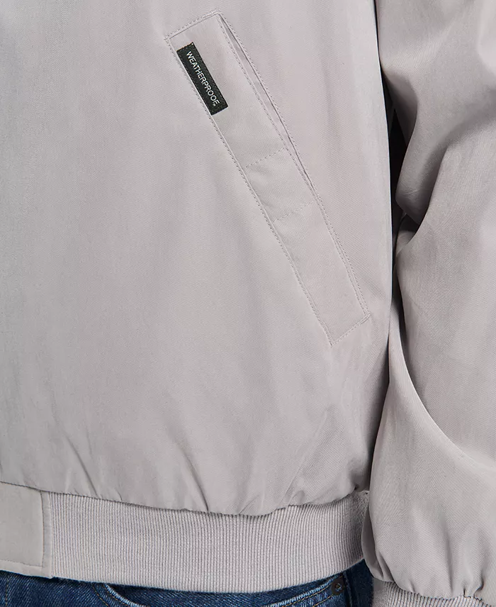 Microfiber Bomber Jacket - thumbnail 7