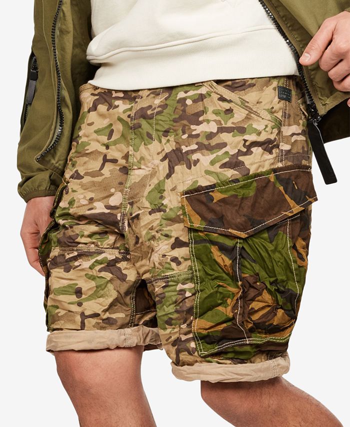 G-Star Raw Men's Camo Cargo Shorts - Macy's
