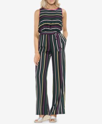 Vince Camuto - Striped Jumpsuit